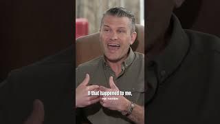 Pete Hegseth details betrayal by the military