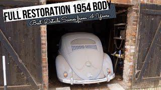 VW käfer  Full Body Restauration Fusca volkswagen Beetle full body restoration timelapse bug