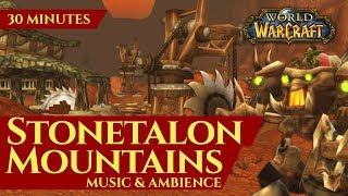 Vanilla Stonetalon Mountains - Music & Ambience 30 minutes 4K World of Warcraft Classic