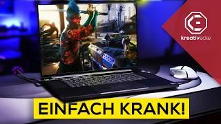 RTX 4090 und Intel Core i9 in EINEM LAPTOP  der wahrscheinlich schneller ist als 90% der Gaming PCs