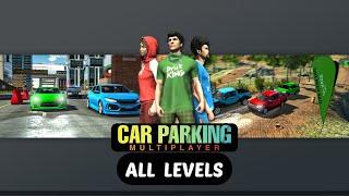 Car Parking Multiplayer All Levels