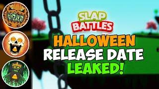 Slap Battles Halloween Update Release Date LEAKED + Information