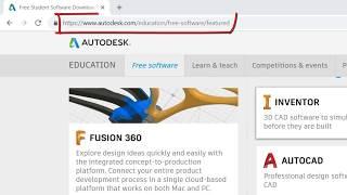 Download and Install AutoCAD 2020 Free Educational software Revit Civil 3D BIM and more