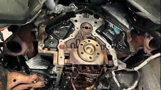 2007 Silverado 5.3 - Chasing an Oil Leak Part 3 of 3 Had a Professional Change the Rear Main Seal