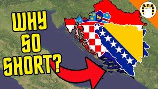 Why Bosnia & Herzegovina Isnt Actually Landlocked