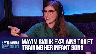 Mayim Bialik on Attachment Parenting and Homeschooling Her Kids 2014