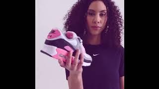 NIKE Air Max 90 Casual Shoes Sneakers Women White Grey Rose Pink Black  CD0490-102  JD Sports