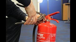 Whats inside a fire extinguisher ? I whant to known...