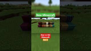 New vs Old Minecraft Part 2