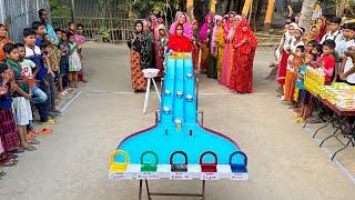 Easy fun games for village women to win useful rewards