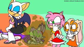 Sonic Girls Farting Comics Messing with Blaze voiced