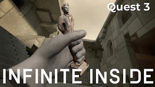 Infinite Inside - Meta Quest 3 - The Best Mixed Reality Game Of 2024