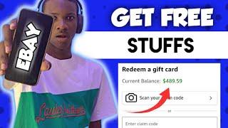 How to get Free stuff On EBAY - New working trick in 2024 + proof