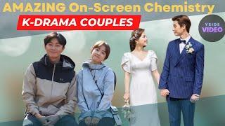 K-Drama Couples With AMAZING On-Screen Chemistry In 2023