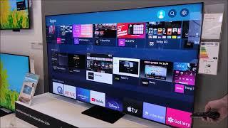 SAMSUNG SMART TV LER DE UYGULAMA YÜKLEME İŞLEMİ  YENİ 2022 