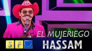 Hassam presenta “El mujeriego” su nuevo óxito musical  Sábados Felices