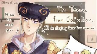 The new roommate - A JoJos Bizarre Adventure Comic Dub