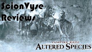 Vampire Rain Altered Species - ScionVyse