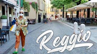 RARE REGGIO. Italy - 4k Walking Tour around the City - Travel Guide. trends moda #Italy