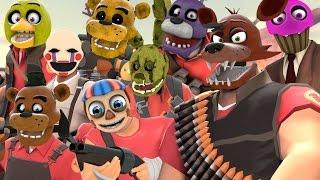 SFM FNAF 60K SUB CELEBRATION - Animatronic webcams