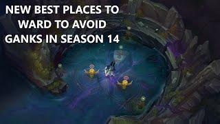 How warding will be affected in season 14