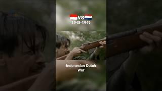Four young cadets wipe the entire Dutch squad  Indonesian War #shorts #short #film