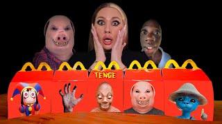 do not order TENGE POMNI JOHN PORK  HAPPY MEALS FROM MCDONALDS at 3AM