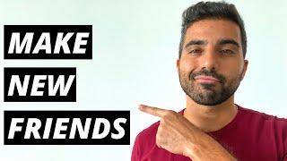 HOW TO MAKE FRIENDS IN A NEW CITY  5 Ways To Make New Friends in a New City