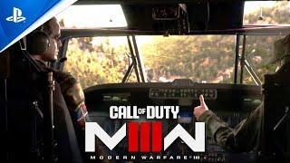 Laswell & Nikolai Scenes - Call of Duty Modern Warfare 3 2023