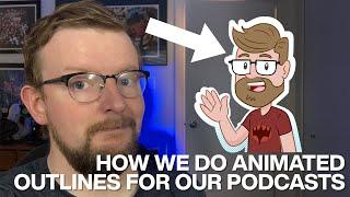 How We Do Our Animated Podcasts