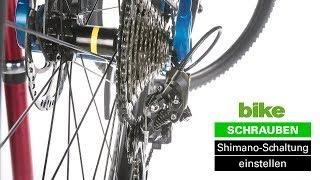 Shimano Schaltung einstellen – Do it Yourself-Anleitung