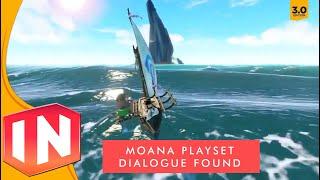 Scrapped Moana Playset Dialogue Audio Found in Disney Infinity 3.0