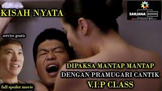 SERVICE GRATIS SEORANG PRAMUGARI CANTIK VIP CLAS  REVIEW ALUR CERITA FILM DELICIOUS FLIGHT 2015