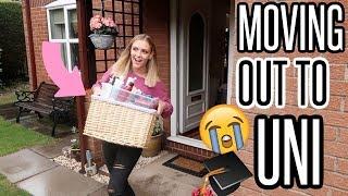 MOVING OUT TO UNIVERSITY *emotional*