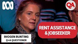 Rent Assistance & JobSeeker  Q+A