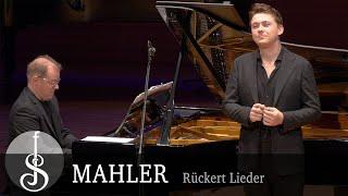 GUSTAV MAHLER  Fünf Lieder nach Friedrich Rückert