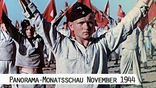 Panorama-Monatsschau November 1944 in Farbe