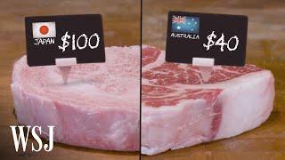 The Battle Over Wagyu Beef  WSJ