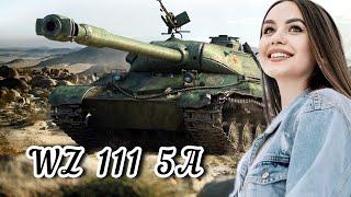 НОВАЯ ВЕТКА  ПУТЬ к WZ-111 MODEL 5A