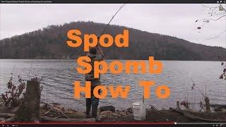 Spod and Spomb Tutorial with tips and techniques for carp fishing