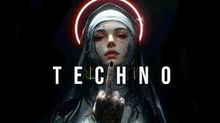 TECHNO MIX 2024  Only Techno Bangers   Mixed by EJ