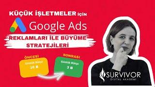 Google Ads Reklam Verme Küçük İşletmeler İçin Büyüme Stratejileri - #googleadseğitimi