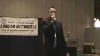 Bodnarus Frederick 2011 Alberta Auctioneers All Around Canadian Auctioneers Championship