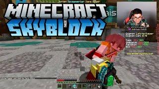 SKYBLOCK ama TÜRK OP SKYBLOCK