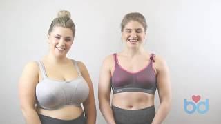 How to find your sports bra size  boobydoo