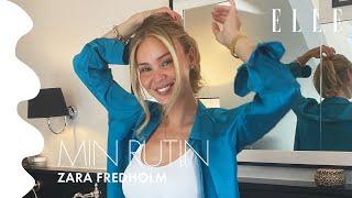 Skincare Routine efter akneresan - Min Rutin med Zara Fredholm