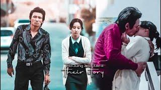 Gangster fell in love with a poor girl  Ho-Jung and Tae-Il their story  Man in Love - Korea