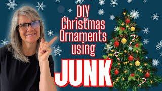 Eco-Friendly Holiday Crafts  7 DIY Christmas Ornaments