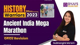 UGC NET History 2023  Ancient India Mega Marathon  Subhangini Mam  UGC NET BYJUS