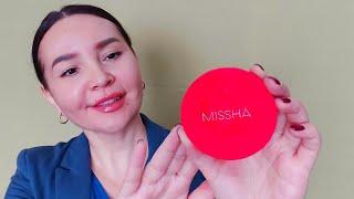 Velvet Finish Cushion Missha Отзывы  Кушон МИША